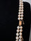 Collier Collier double rang 152 perles de culture en or 18k 58 Facettes 933