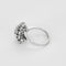 Bague 51 Élégante bague « gerbe » en or blanc et diamants 58 Facettes B260032
