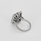 Bague 50.5 Bague vintage en or blanc, saphir et diamants 58 Facettes B260062