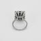 Bague 50.5 Bague vintage en or blanc, saphir et diamants 58 Facettes B260062