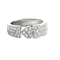 Ring Piaget Herz Weißgold und Diamanten 