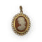Pendentif Pendentif camée en or jaune 750 58 Facettes 149066404