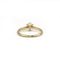 Bague 53 Solitaire - Bague en or jaune 750 et diamant 0,55 ct 58 Facettes 260016SP
