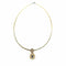Pendentif Pendentif en or jaune, saphir et diamants 58 Facettes Z15B51757