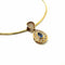 Pendentif Pendentif en or jaune, saphir et diamants 58 Facettes Z15B51757