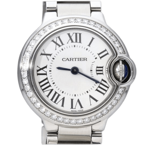 Montre Cartier Montre Ballon Bleu 58 Facettes MT45688