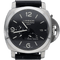 Montre Panerai Luminor 1950 3 Days GMT - Montre en acier 58 Facettes MT45838