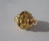 Pendentif Fermoir pendentif ancien sphère cannnetille en or rose 18 carats 58 Facettes Fermoir