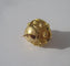 Pendentif Fermoir pendentif ancien sphère cannnetille en or rose 18 carats 58 Facettes Fermoir