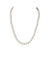 Collier Collier choker en or jaune 18k et perles de culture blanches 42 cm 58 Facettes 933