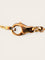 Collier Bvlgari Bvlgari - Collier sautoir en or rose 18 carats, nacre et onyx 58 Facettes 8058 A