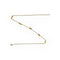 Collier Collier pépites - Collier en or jaune 750 (18K) 58 Facettes 149066311