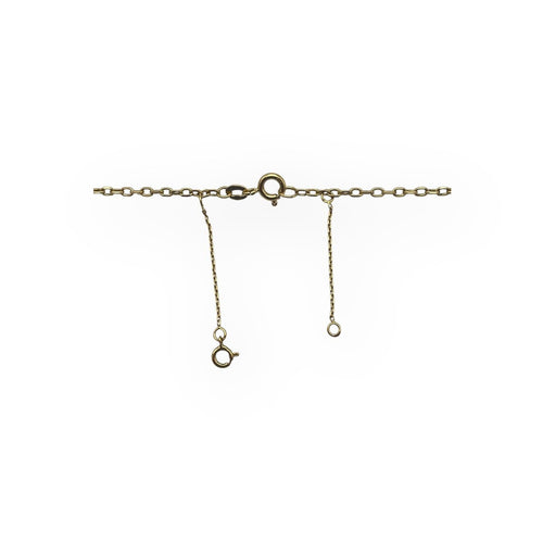 Collier Chaîne - Maille forçat en or jaune 750 avec chaînette de sécurité 58 Facettes 149066457