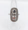 Bague 54 Bague marquise Art déco en platine et diamants (1,90 ct) 58 Facettes A06767