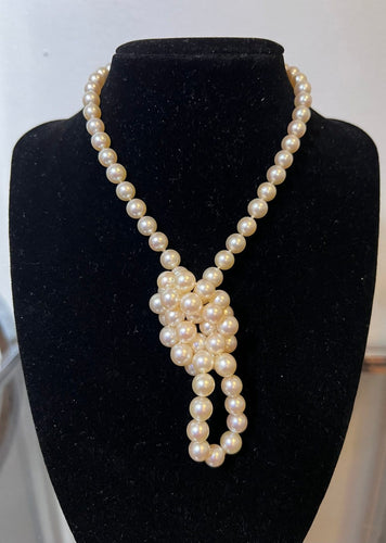 Collier Sautoir - Collier de 83 perles de culture en or 18K 58 Facettes 933