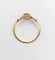 Bague 62.5 Bague fleur victorienne en or 18k et diamant taille rose 58 Facettes A06787