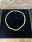 Collier Collier de perles 38 cm en or jaune 18 carats 58 Facettes C178