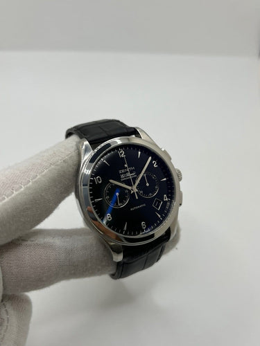 Montre Zenith El Primero - Montre chronographe automatique acier 58 Facettes 1605