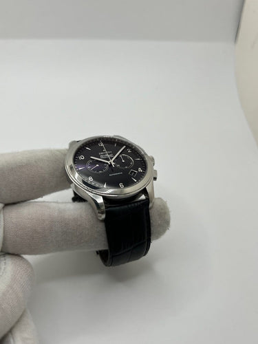 Montre Zenith El Primero - Montre chronographe automatique acier 58 Facettes 1605