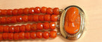 Bracelet Bracelet Or jaune Corail Camée 58 Facettes C 1680