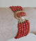 Bracelet Bracelet en or jaune, corail et camée 58 Facettes C 333