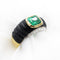 Bague Anello in oro giallo con smeraldo Colombia ct. 1,80 e diamanti 58 Facettes 22526