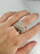 Bague 55 Bague en or rose 18K sertie de diamants env. 6 ct 58 Facettes 1724