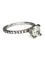 Bague 47 Solitaire - Bague en or blanc 18K et diamant coussin 1,02 ct 58 Facettes 1712