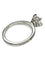 Bague 47 Solitaire - Bague en or blanc 18K et diamant coussin 1,02 ct 58 Facettes 1712