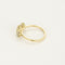 Bague 50.5 Bague jarretière en or jaune et diamants 58 Facettes EDSR-5