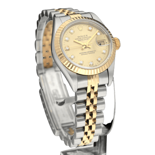 Montre Rolex Lady-Datejust - Montre femme 69173G en or/acier 58 Facettes ROL/LDJ/617