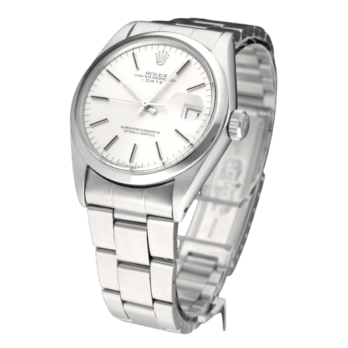 Montre Rolex Oyster Perpetual Date 1500 - Montre automatique en acier, 1972 58 Facettes ROL/OPD/299
