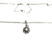 Pendentif Pendentif Solitaire - Pendentif diamant en or blanc 58 Facettes A10544