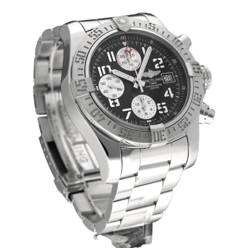 Montre Breitling Avenger II - Montre automatique en acier 58 Facettes BTL/AVG/073