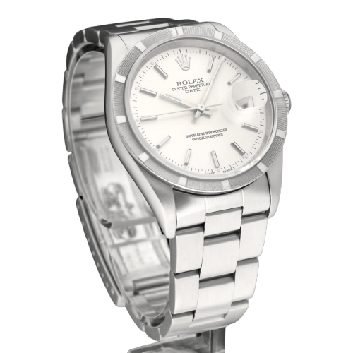Montre Rolex Oyster Perpetual Date - Montre 15210 en acier 58 Facettes ROL/OPD/297