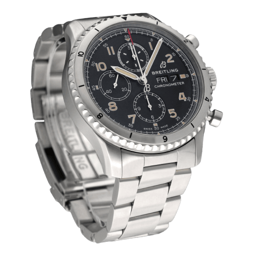 Montre Breitling Aviator 8 - Montre automatique en acier 58 Facettes BTL/NVT/092