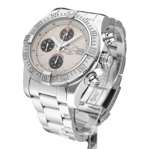 Montre Breitling Avenger II - Montre automatique en acier 58 Facettes BTL/AVG/069