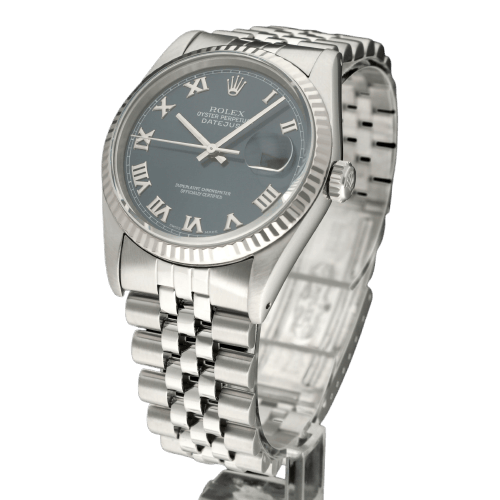 Montre Rolex Datejust - Montre 16234 en acier 58 Facettes ROL/DJ1/1348
