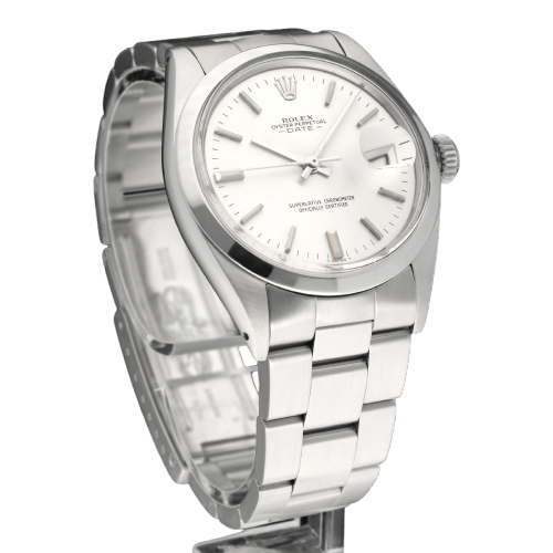 Montre Rolex Oyster Perpetual Date 1500 - Montre automatique en acier 58 Facettes ROL/OPD/294