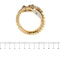 Bracelet Roberto Coin - Bracelet rigide dragon en or rose et or blanc, rubis et diamants 58 Facettes 39080