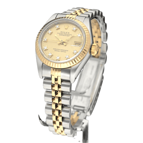 Montre Rolex Lady-Datejust - Montre automatique 69173G en or et acier 58 Facettes ROL/LDJ/618