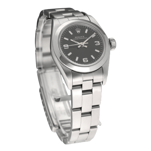 Montre Rolex Oyster Perpetual - Montre Lady 67180 en acier 58 Facettes ROL/OOP/216