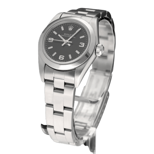 Montre Rolex Oyster Perpetual 26 - Montre automatique en acier 58 Facettes ROL/OOP/215