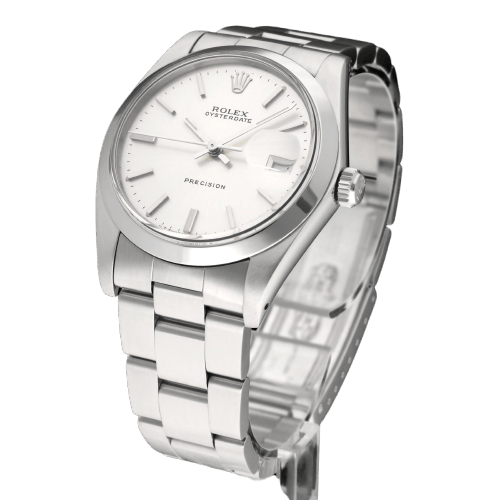 Montre Rolex Oyster Precision 6694 - Montre en acier 58 Facettes ROL/OPR/189