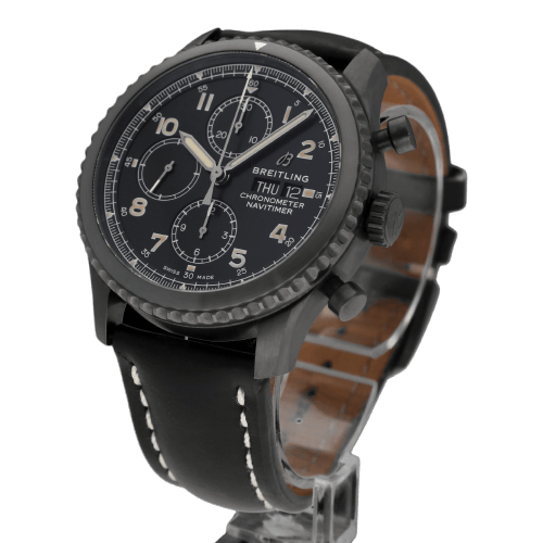 Montre Breitling Navitimer - Montre automatique en acier 58 Facettes BTL/NVT/091