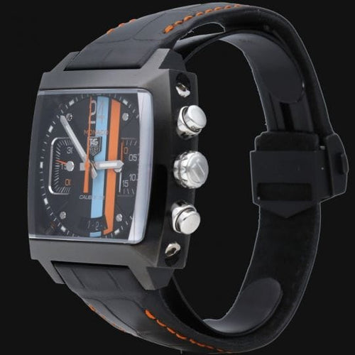 Tag Heuer-klocka Klocka Monaco Calibre 36 58 Facettes MT45846