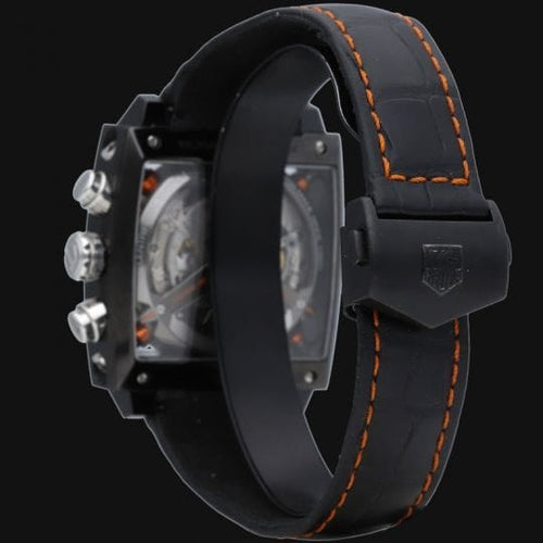 Tag Heuer-klocka Klocka Monaco Calibre 36 58 Facettes MT45846