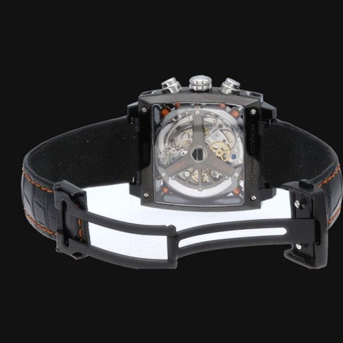 Tag Heuer-klocka Klocka Monaco Calibre 36 58 Facettes MT45846