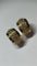 Boucles d'oreilles Cartier Maillon Panthère - Boucles d'oreilles en or jaune et diamants 58 Facettes C15