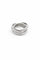 Bague 55 Cartier Trinity - Bague en or blanc 750 sertie de diamants 58 Facettes Bague